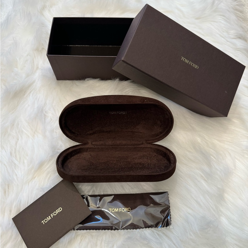 Tom Ford Sunglasses Case